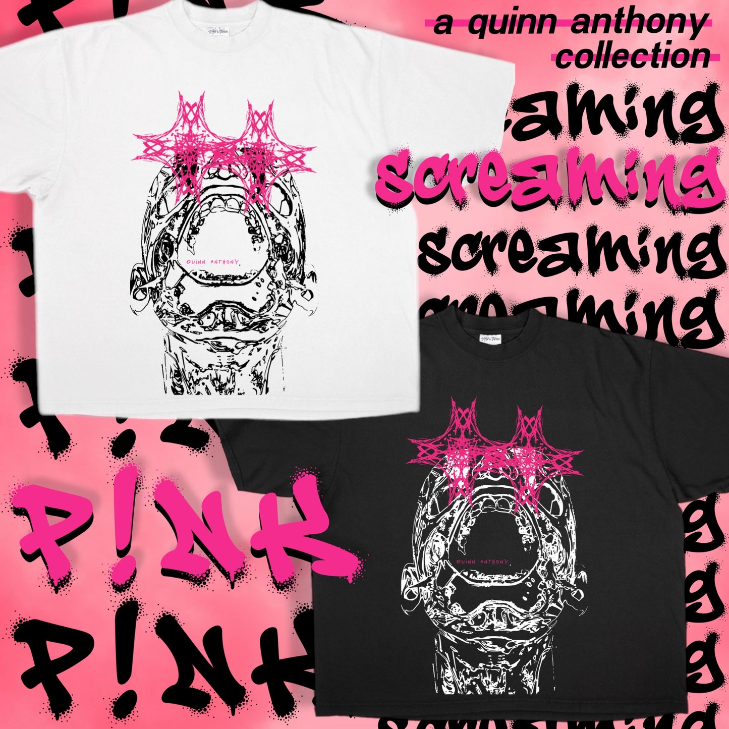 screaming p!nk