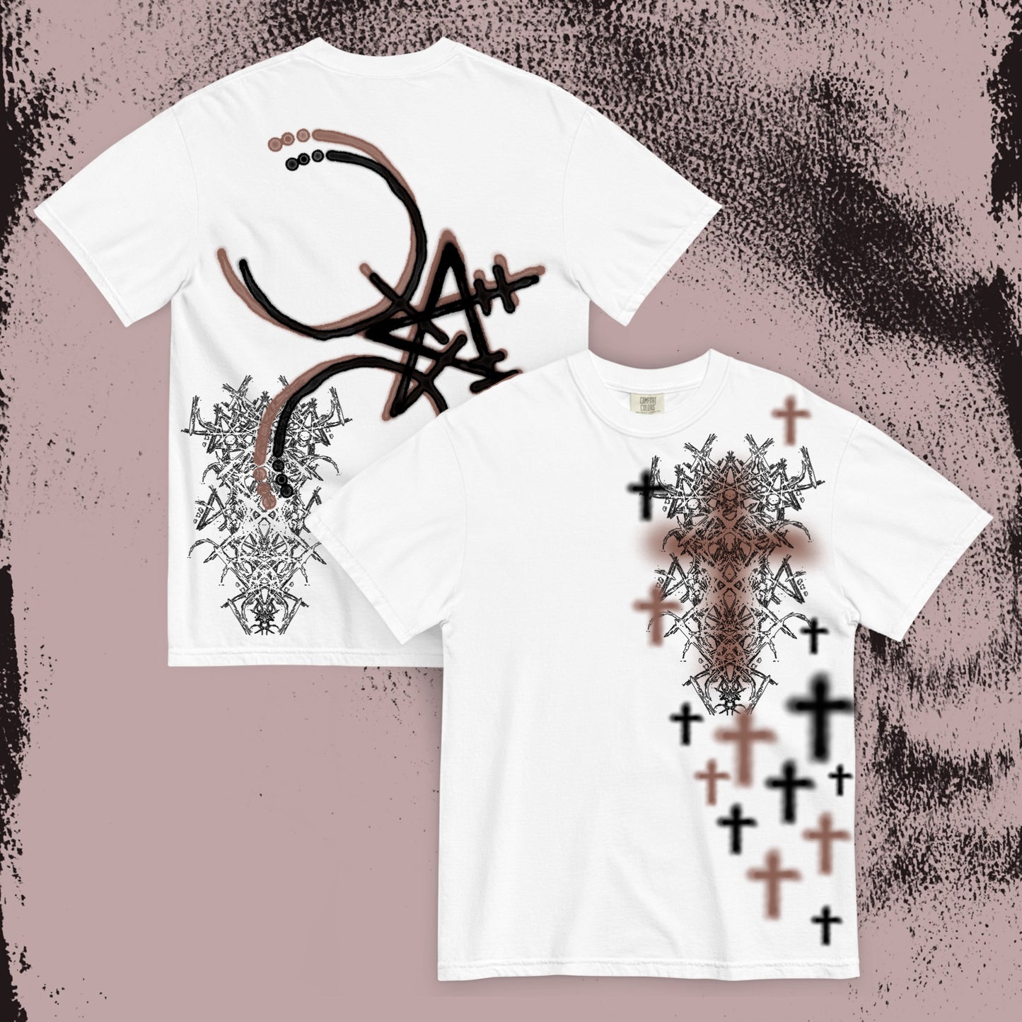 more crosses T_shirt