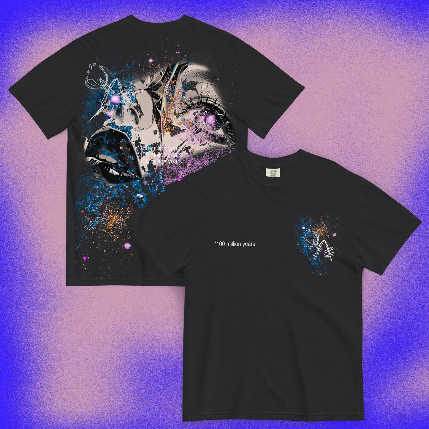 100 Million years T_shirt