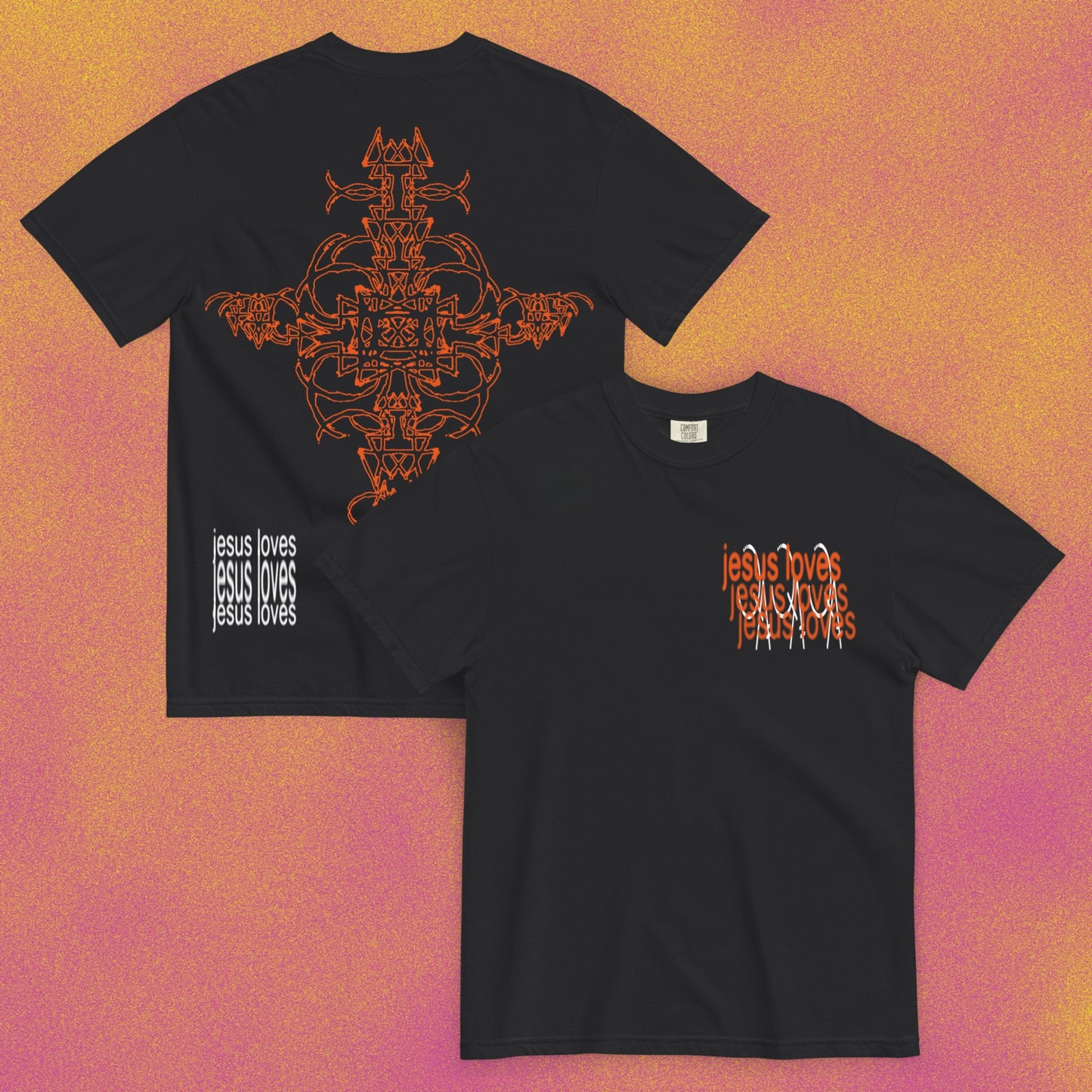 jesus loves T_shirt