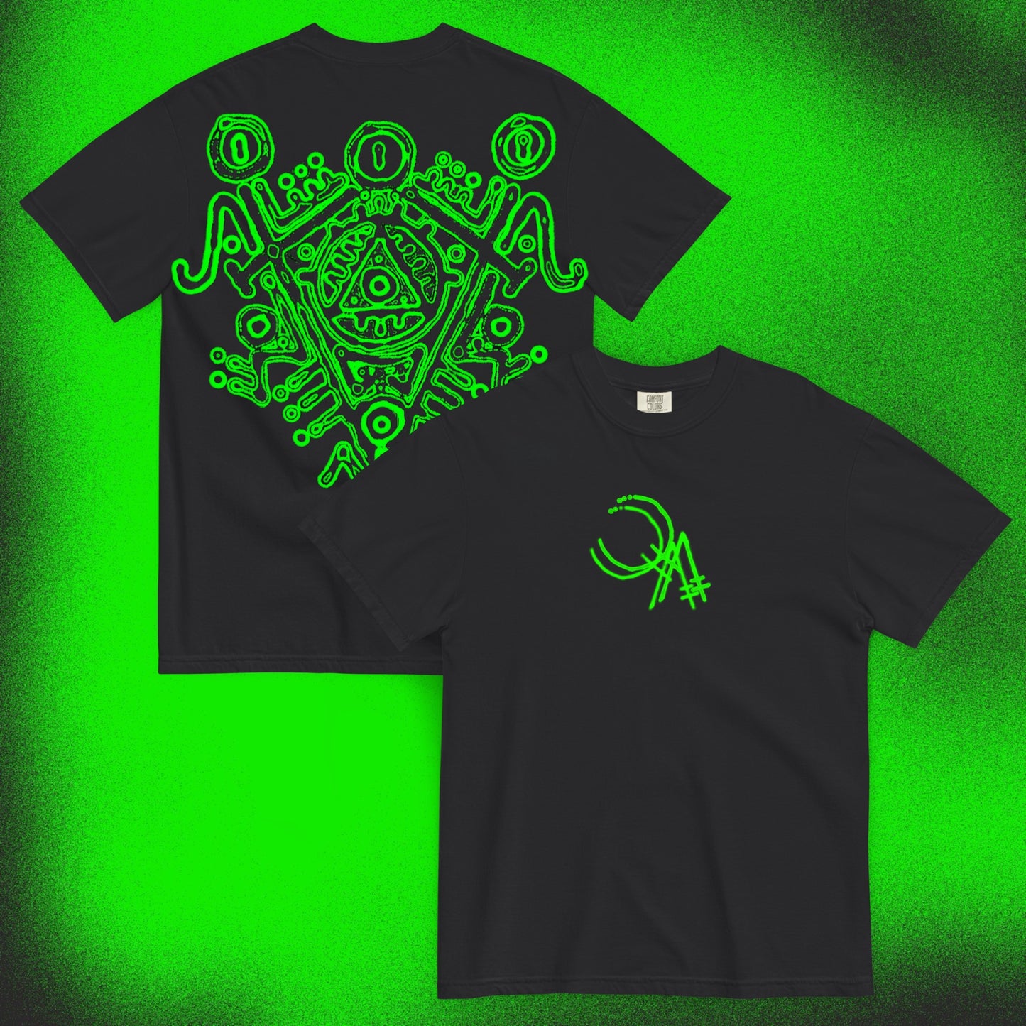 my green T_shirt
