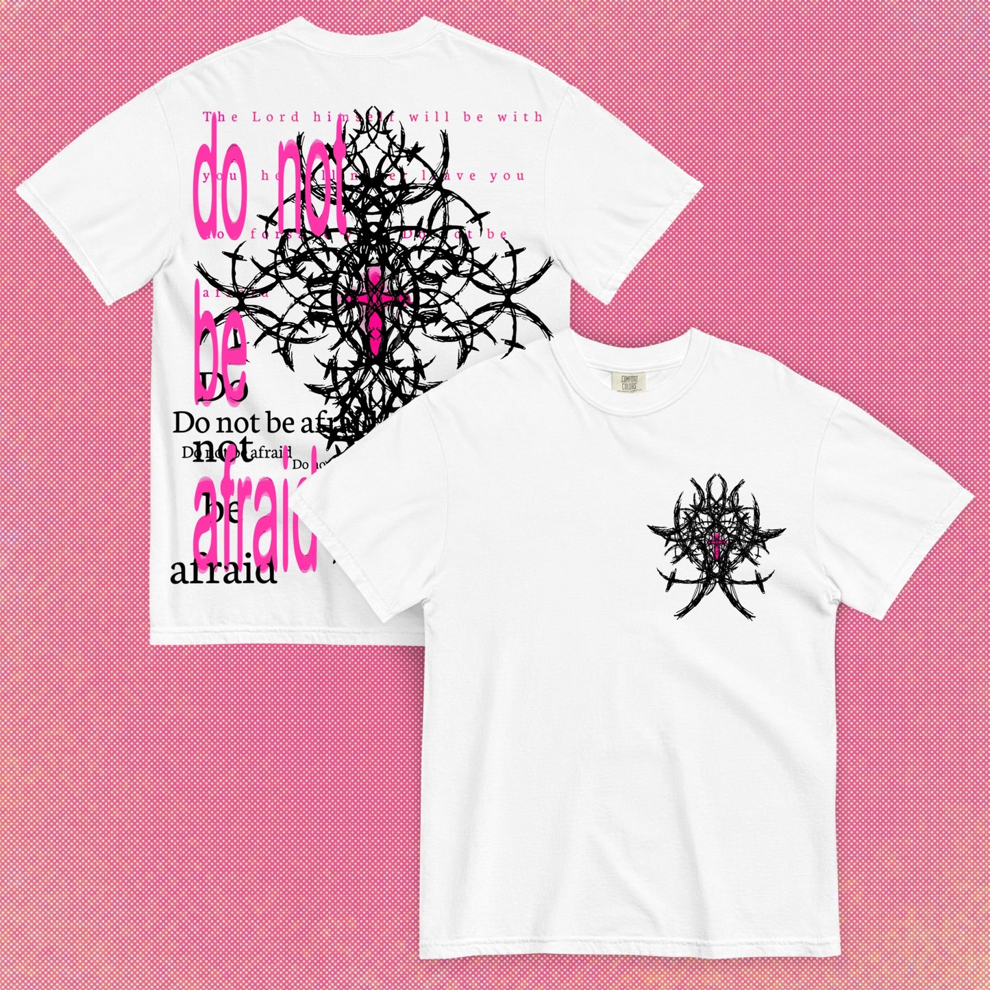 dont be afraid T_shirt