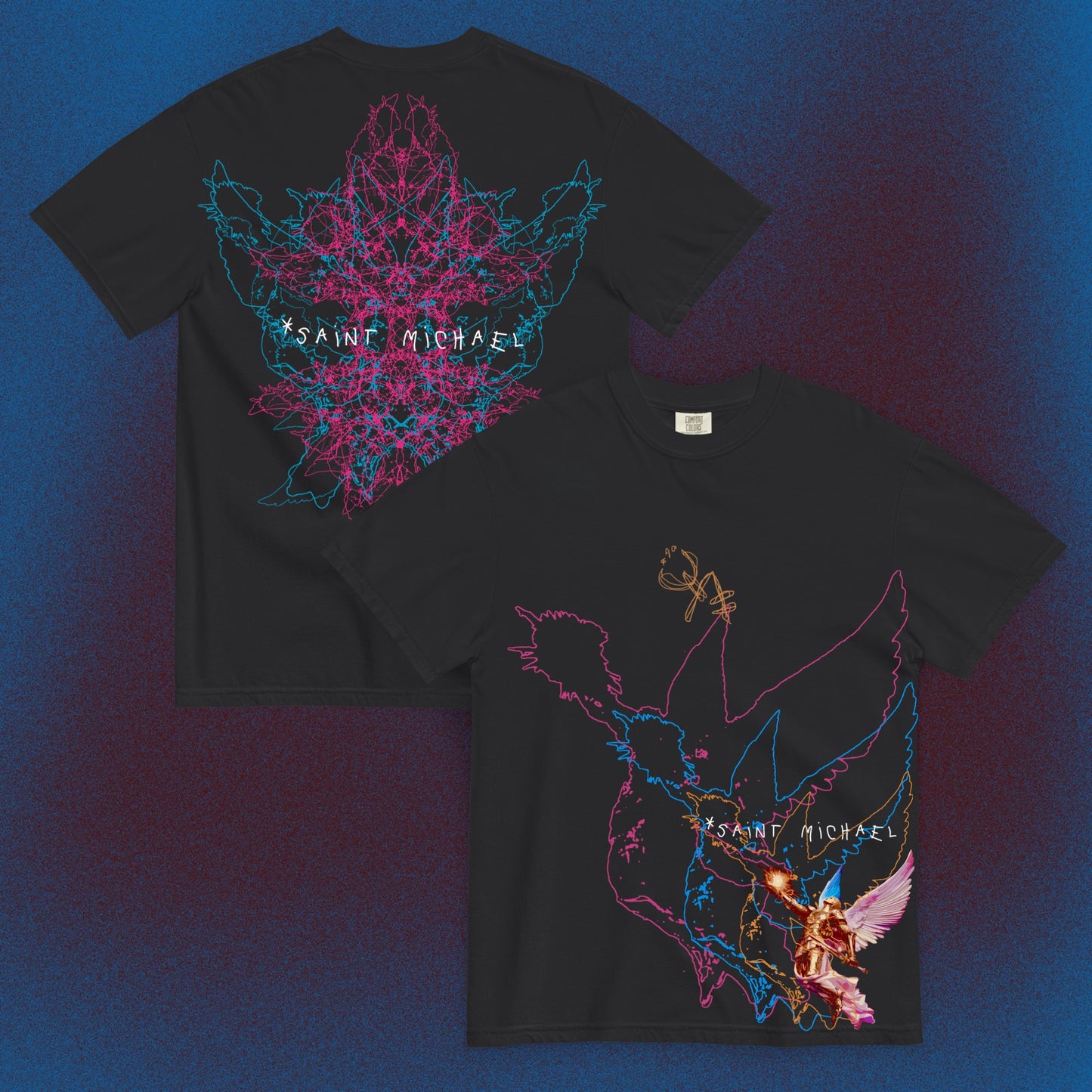 Saint Michael T_shirt