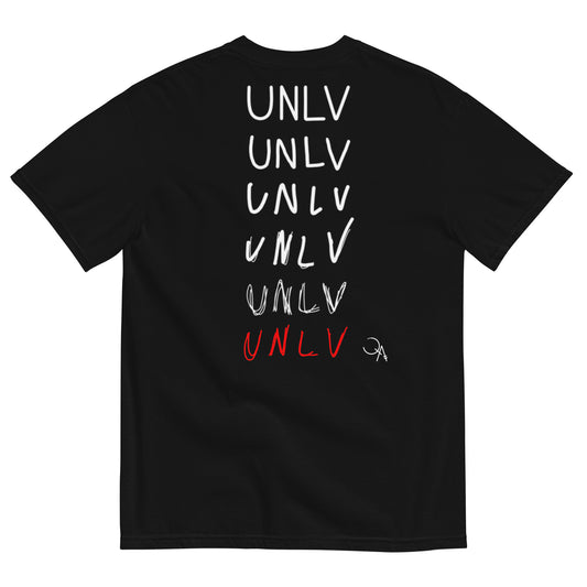 QA x UNLV "simple design" t-shirt (black)