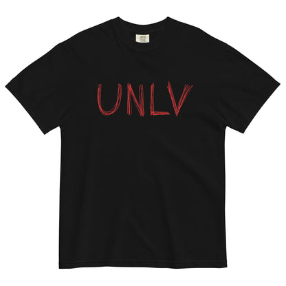 QA x UNLV "simple design" t-shirt (black)