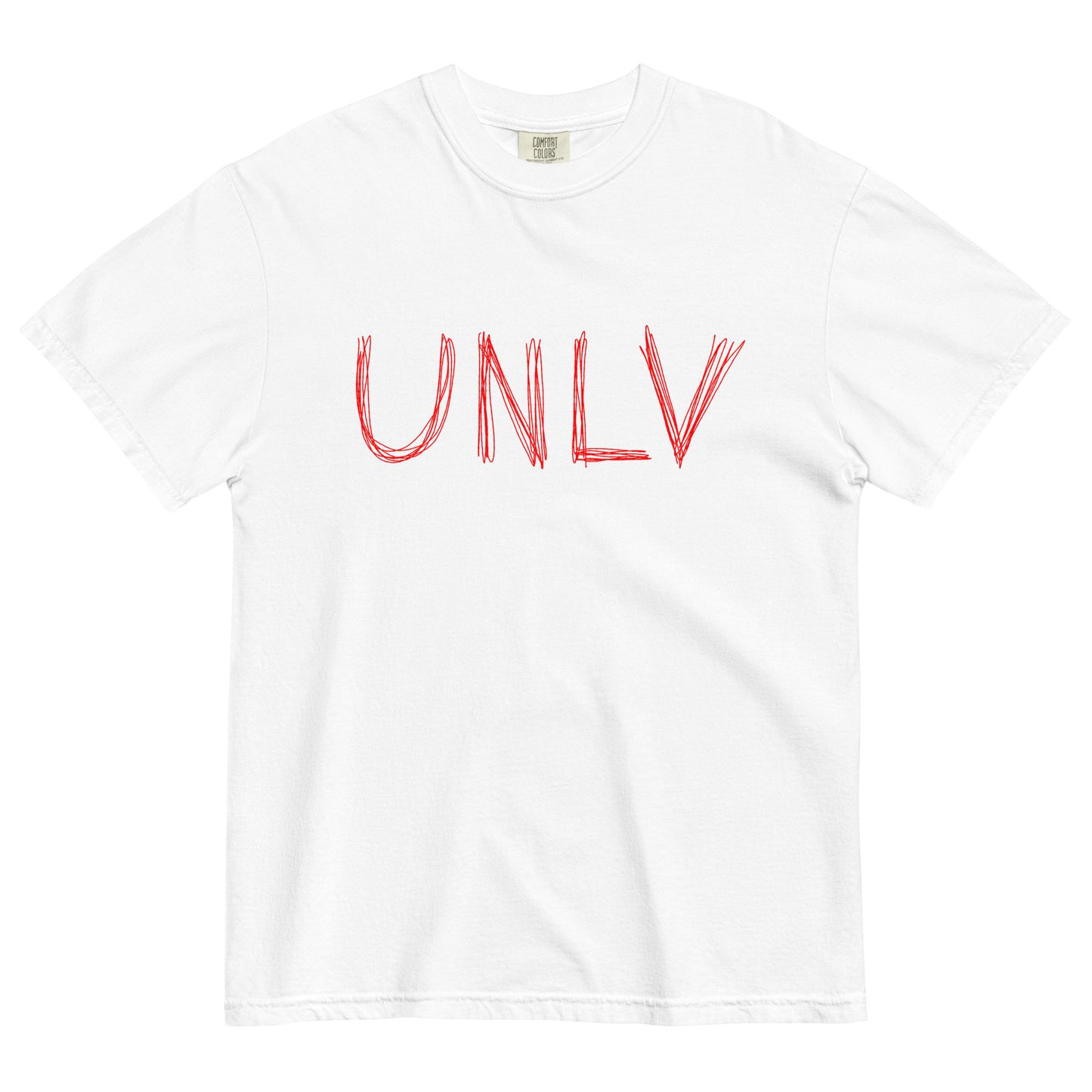 QA x UNLV "simple design" t-shirt