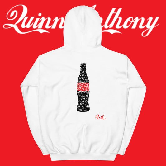 QA x Coca-Cola hoodie