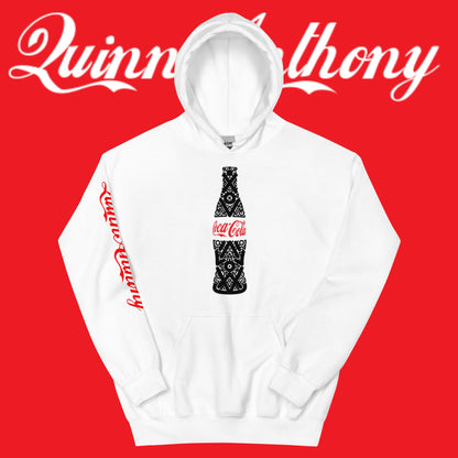 QA x Coca-Cola hoodie