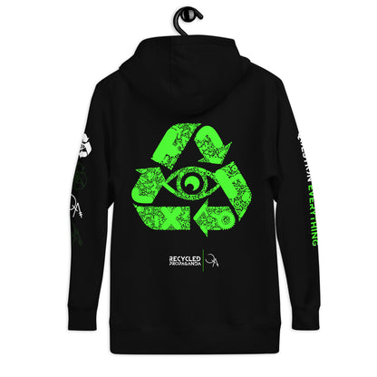 QA x Recycled Propaganda hoodie