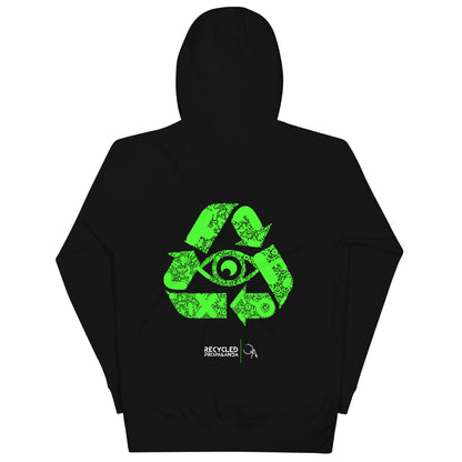 QA x Recycled Propaganda hoodie