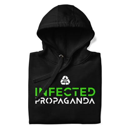 QA x Recycled Propaganda hoodie