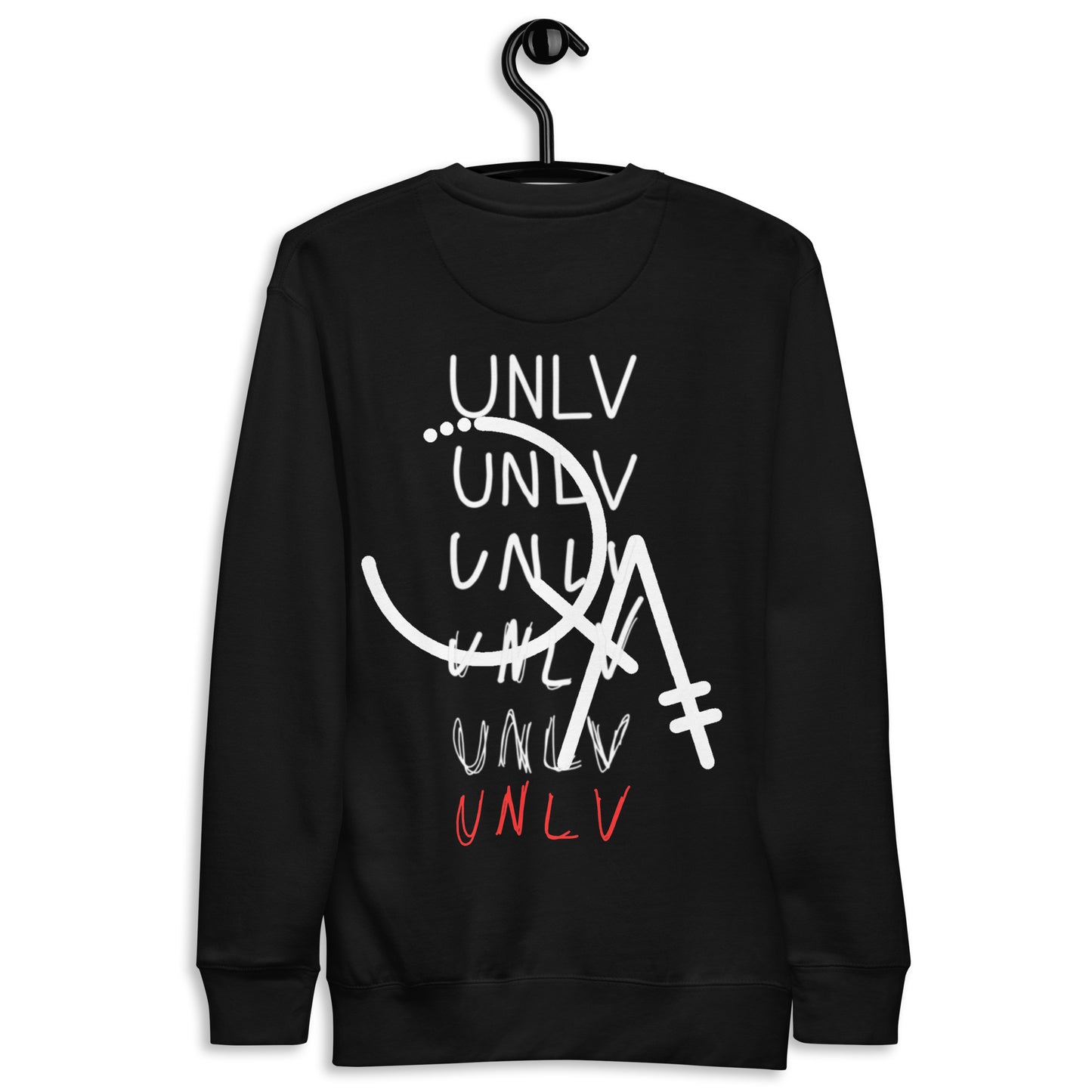 QA x UNLV "simple design" Crew neck