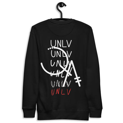 QA x UNLV "simple design" Crew neck