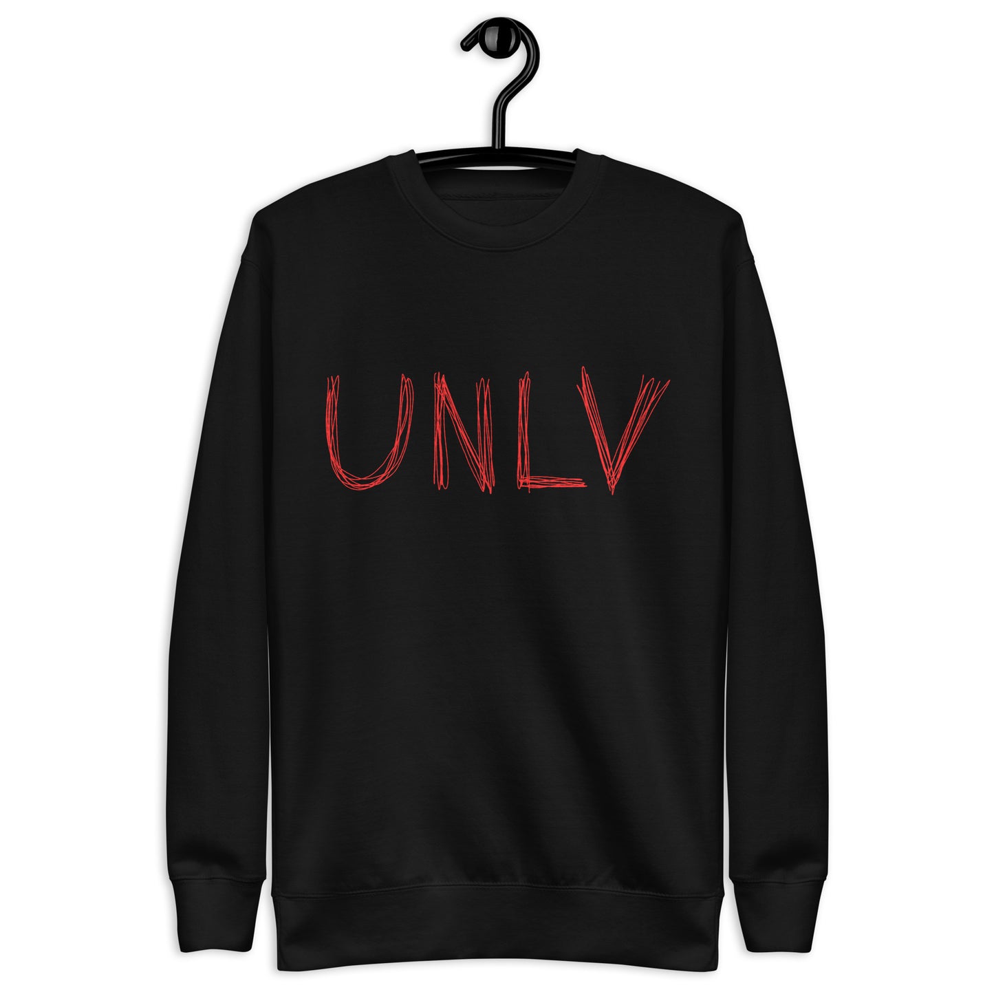 QA x UNLV "simple design" Crew neck