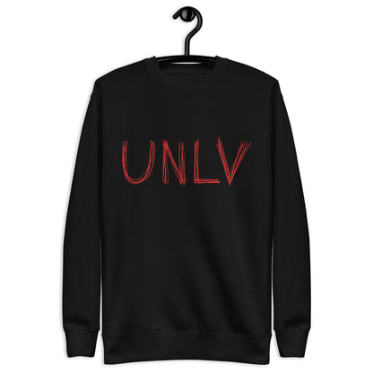 QA x UNLV "simple design" Crew neck