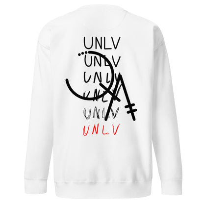 QA x UNLV "simple design" Crew neck