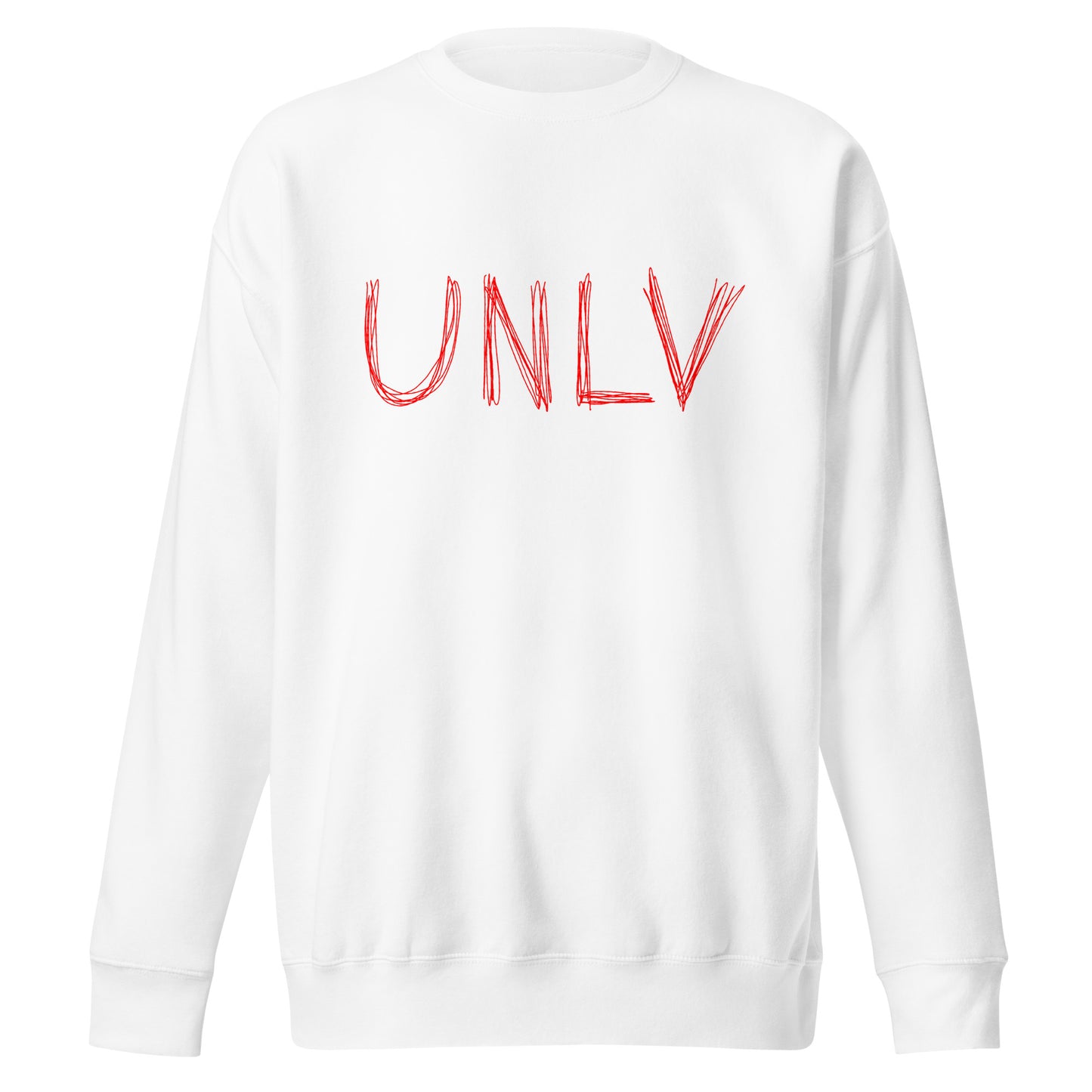 QA x UNLV "simple design" Crew neck