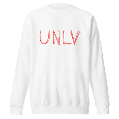 QA x UNLV "simple design" Crew neck